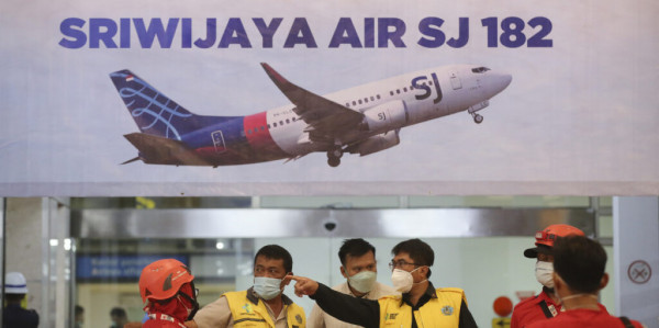 Pencarian Korban Sriwijaya Air Sj 182 Pk Clc Kompas Id